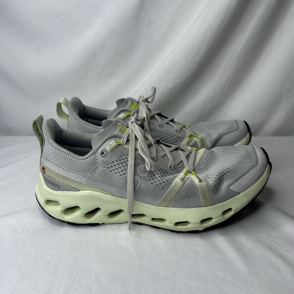 On Cloud Cloud Surfer Mineral Aloe Running Shoes Women’s Size 8.5